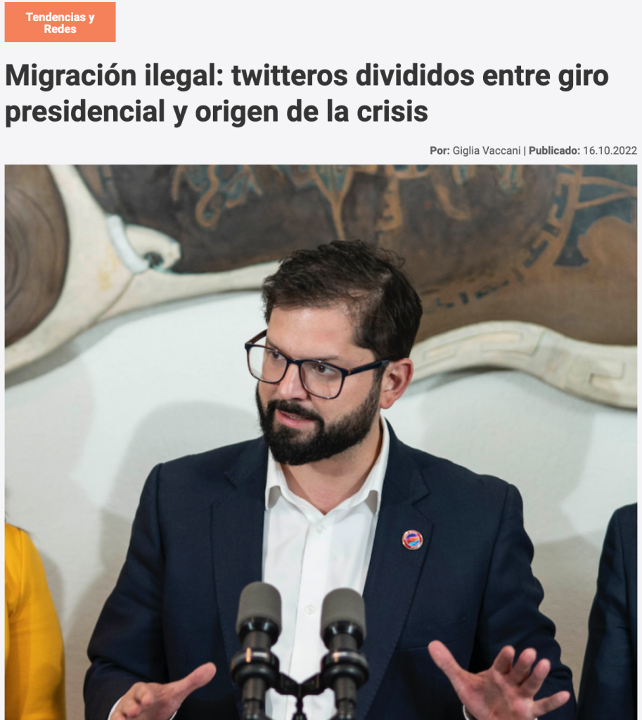 Presidente gabriel Boric en conferencia de prensa